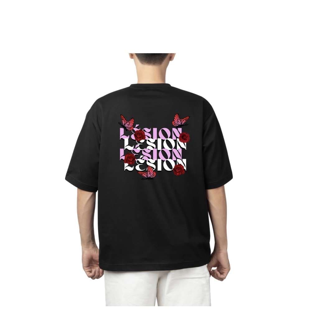 T-shirt Nouvelle Renaissance Rose - vue 2