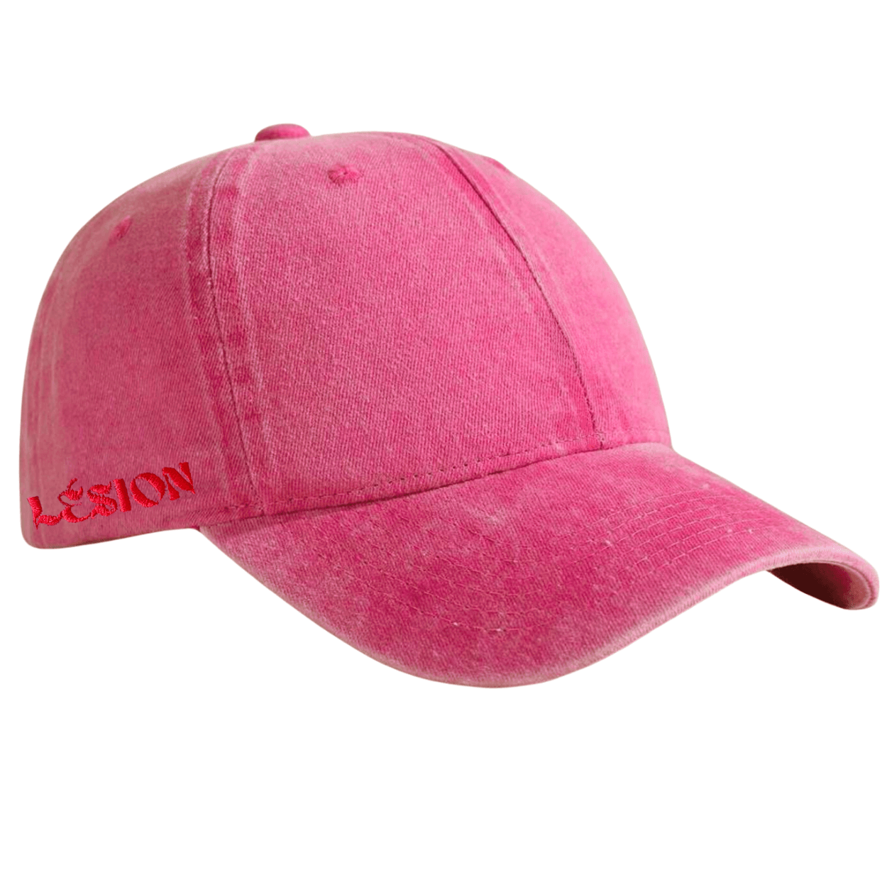 Casquette Rose - vue 2