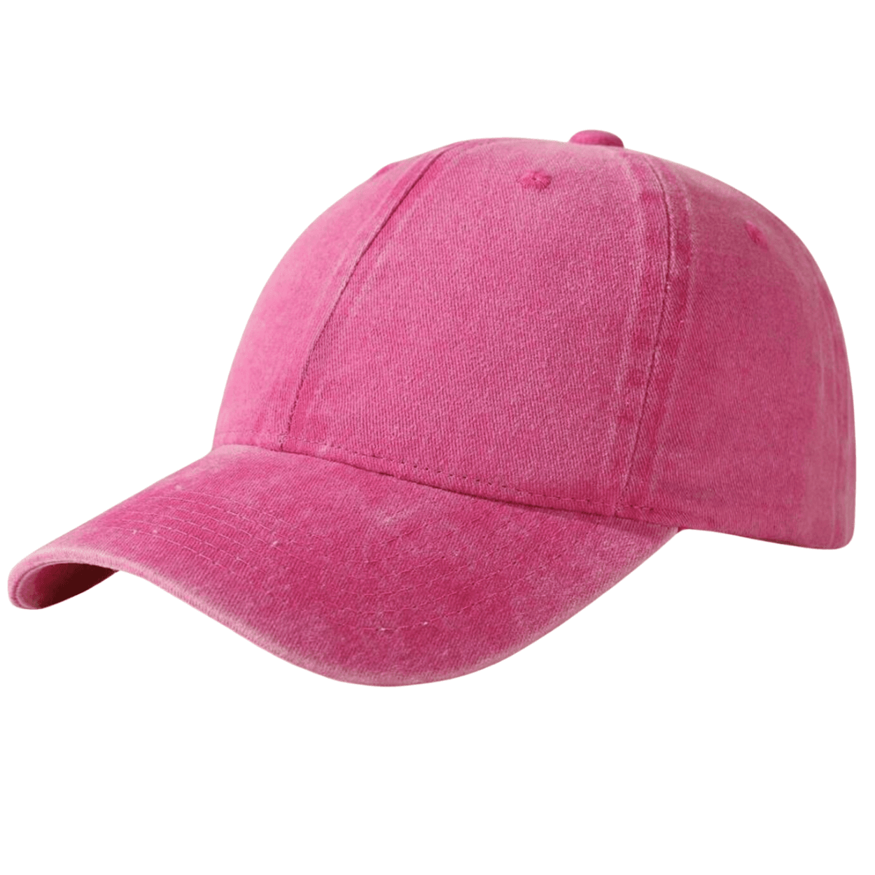 Casquette Rose - vue 3