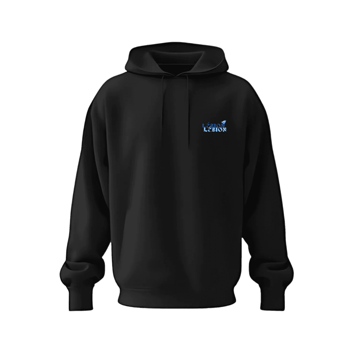 Hoodie Souvenir Bleu