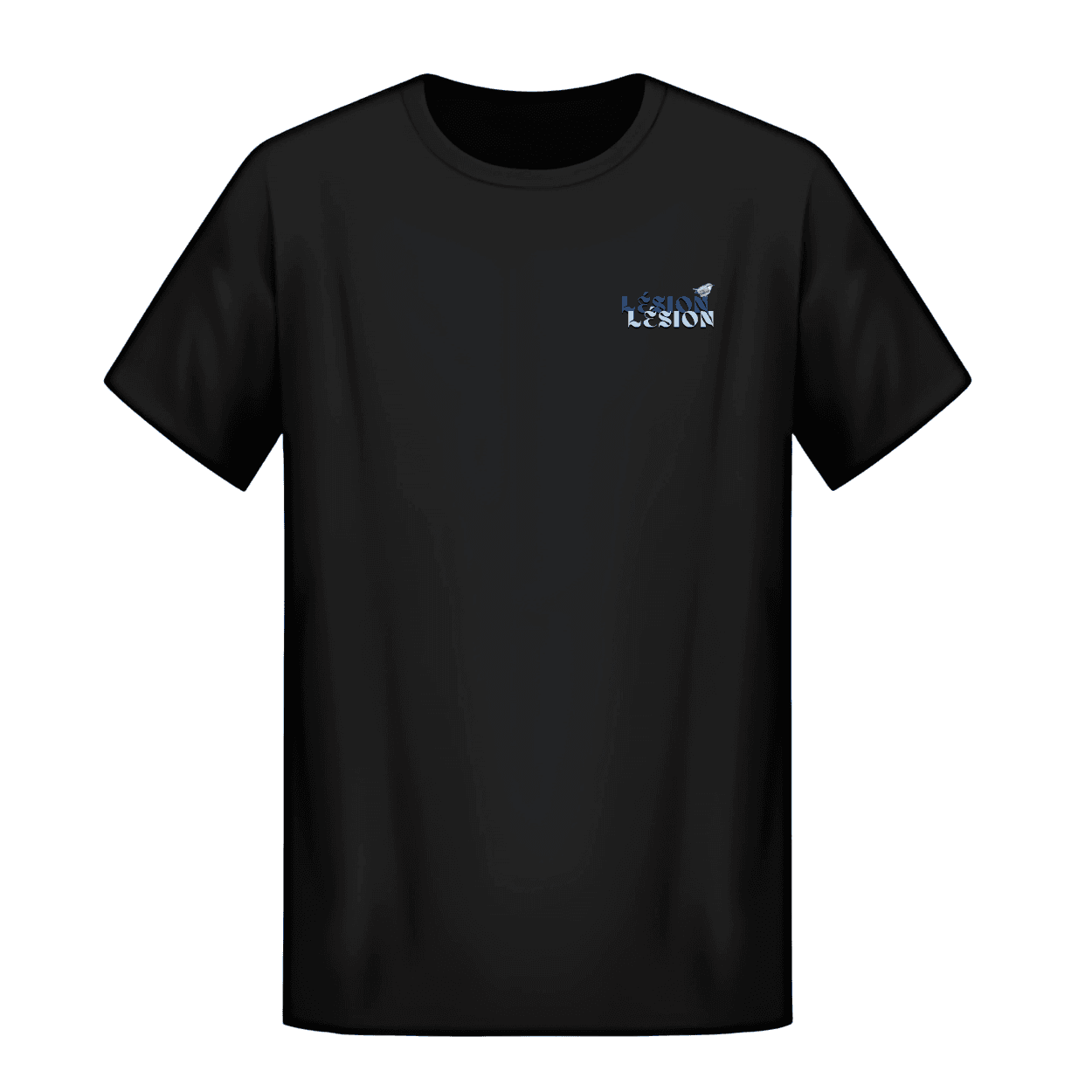 T-shirt Souvenir Bleu